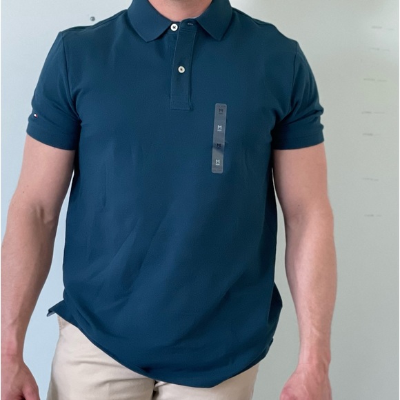 NWT Tommy Hilfiger Polo shirt - Picture 4 of 5